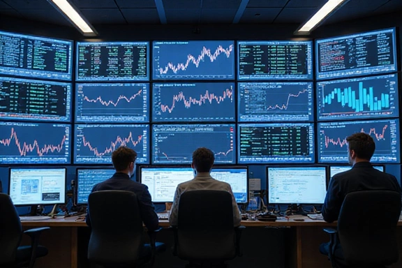 Financial data analysis process