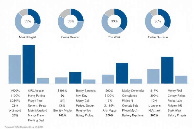 Audience demographics infographic