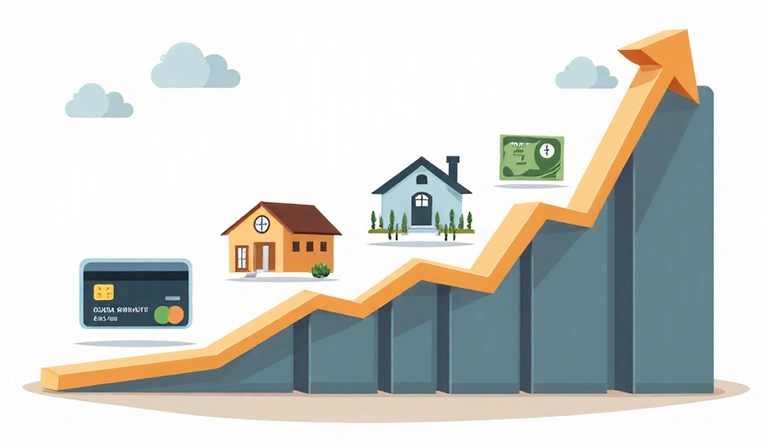 Debt management illustration