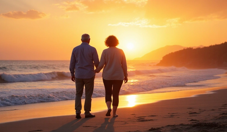 Retirement planning concept