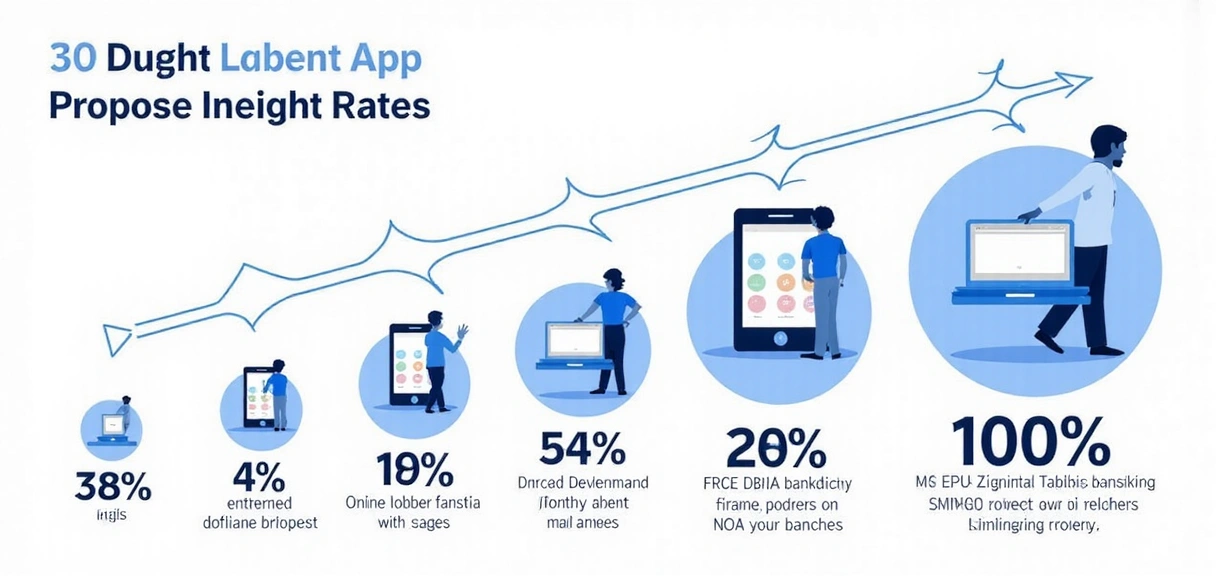 Digital banking adoption rates