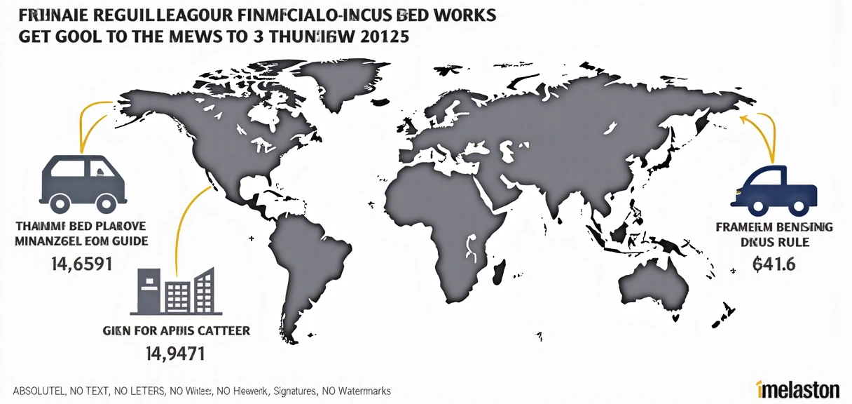 Financial regulation changes infographic