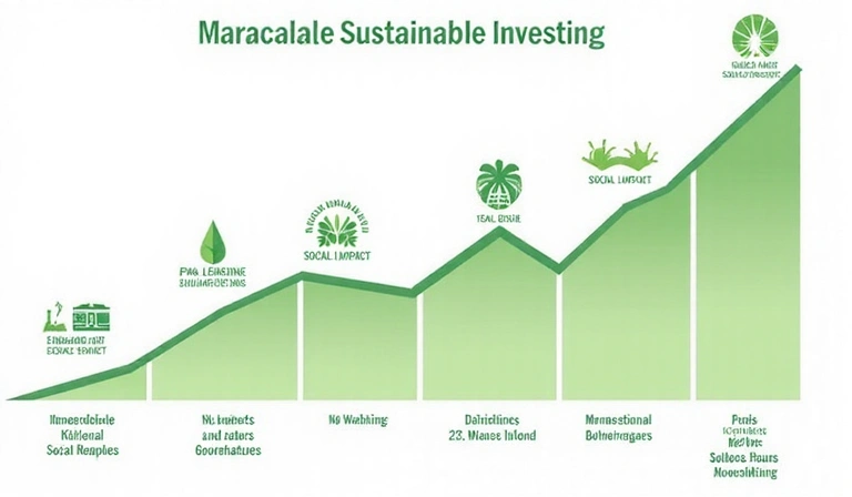 Sustainable investing growth chart
