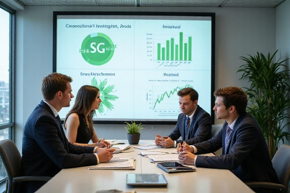 Sustainable investing trends