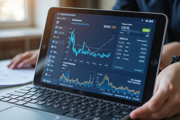 Financial technology interface