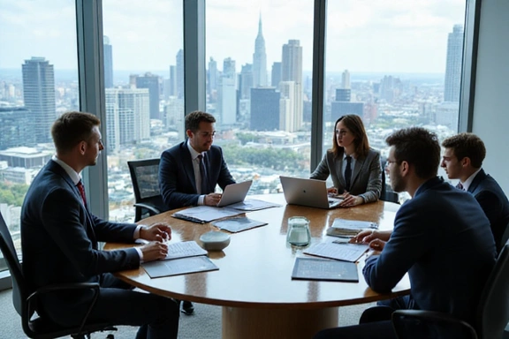 Global finance meeting